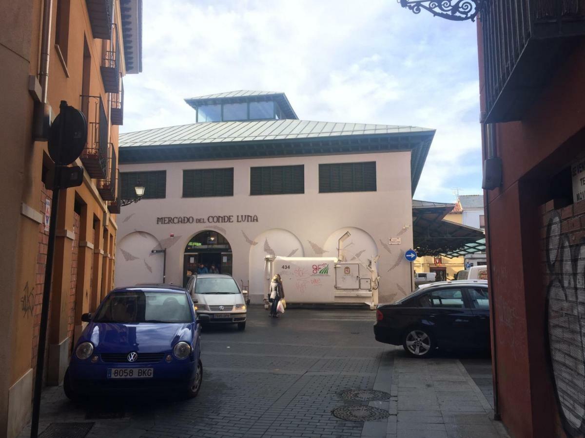 Apartamento Conde Luna León Dış mekan fotoğraf