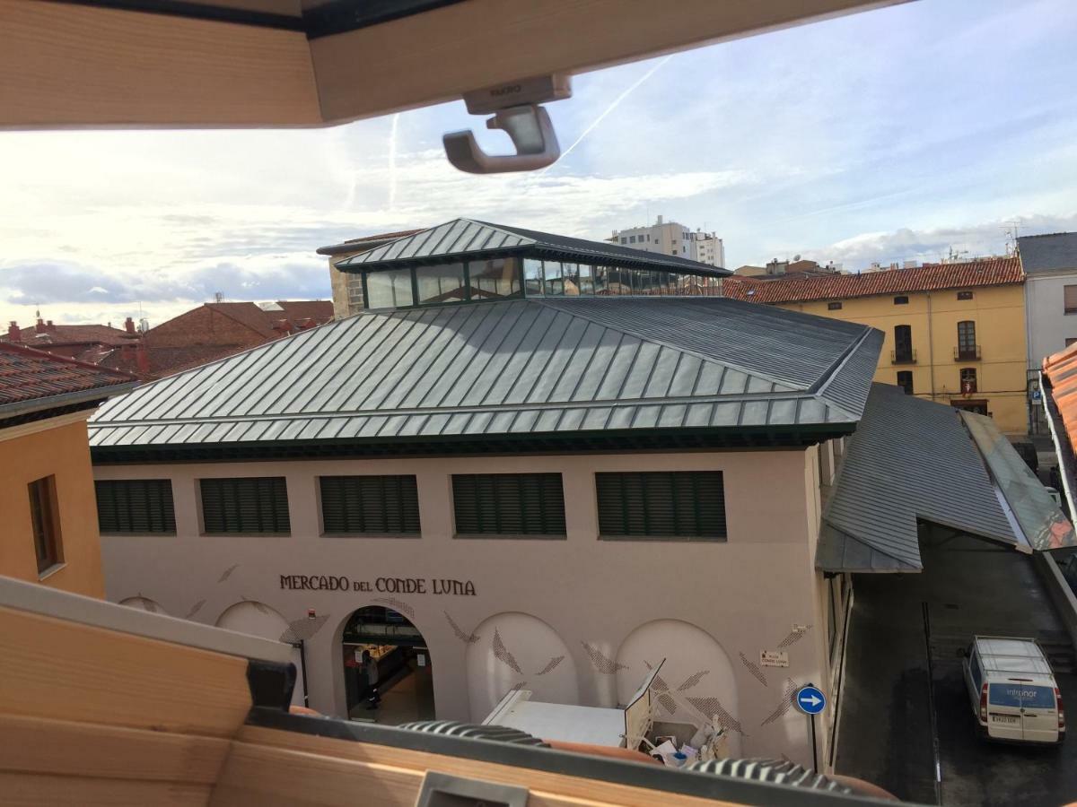 Apartamento Conde Luna León Dış mekan fotoğraf